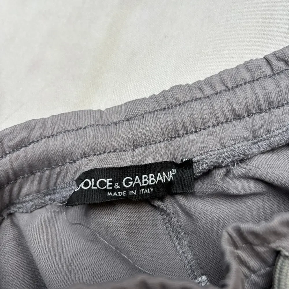 Dolce & Gabbana Monogram Logo Shirt and Shorts Lounge Set Boys 5Y